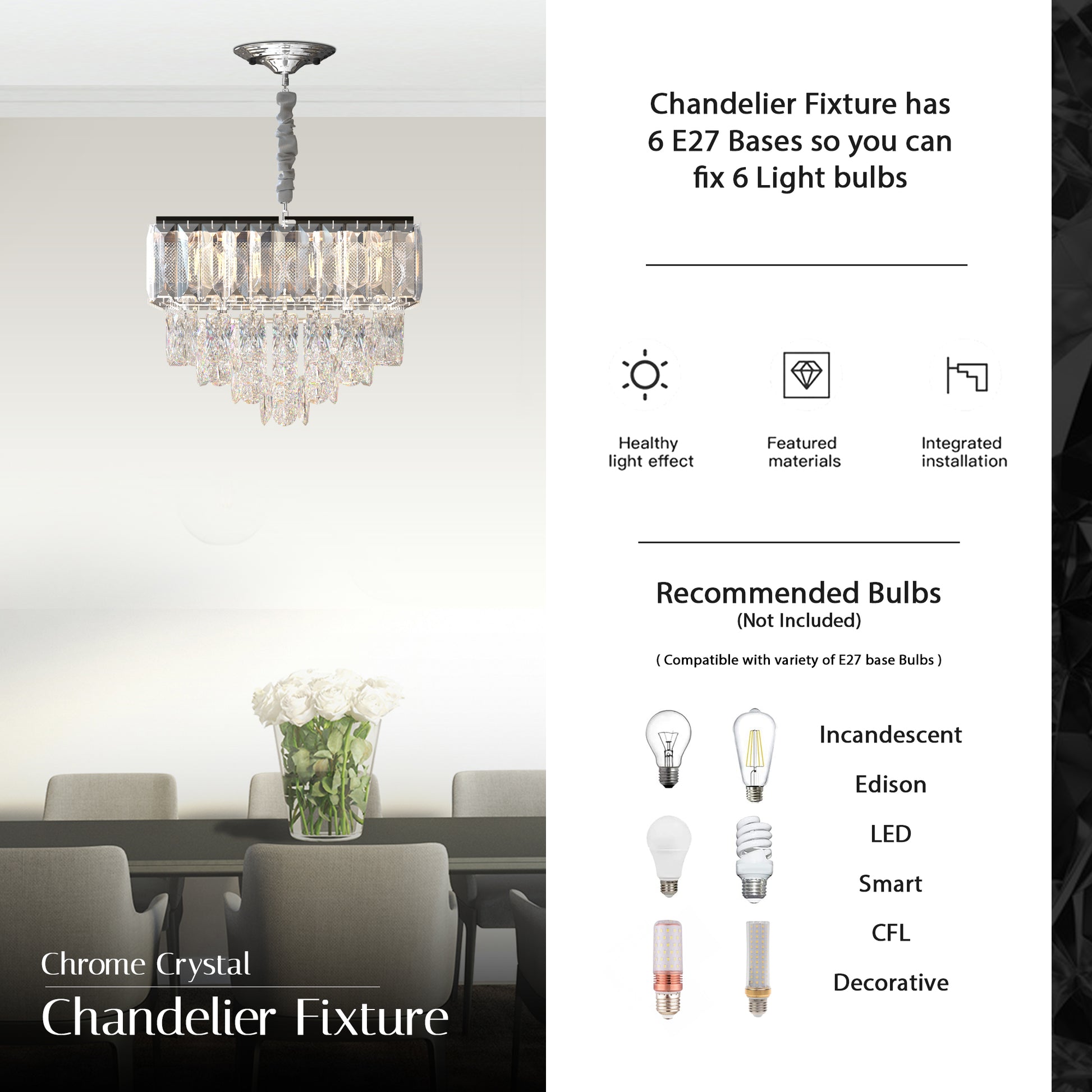 Living Room Chandelier