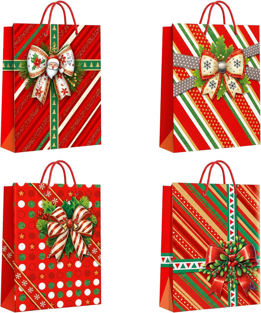christmas gift bag set