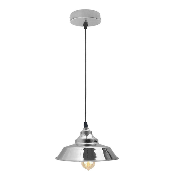 Metalen plafondlamp boven keukeneiland ~5897 – Ja