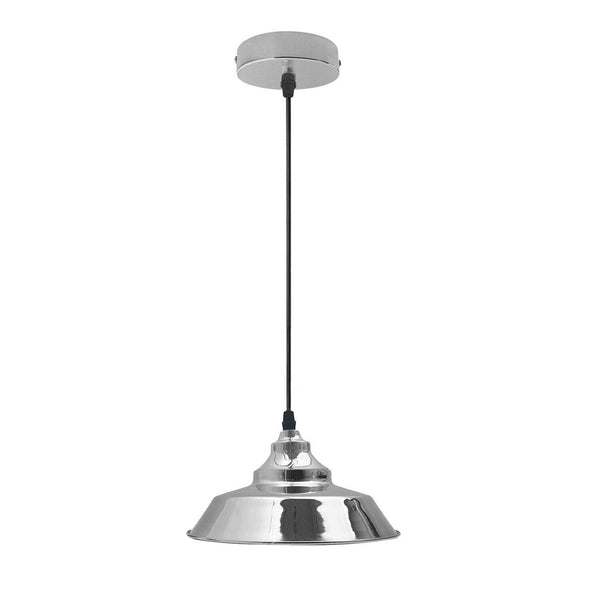 Metalen plafondlamp boven keukeneiland ~5897 – Nee