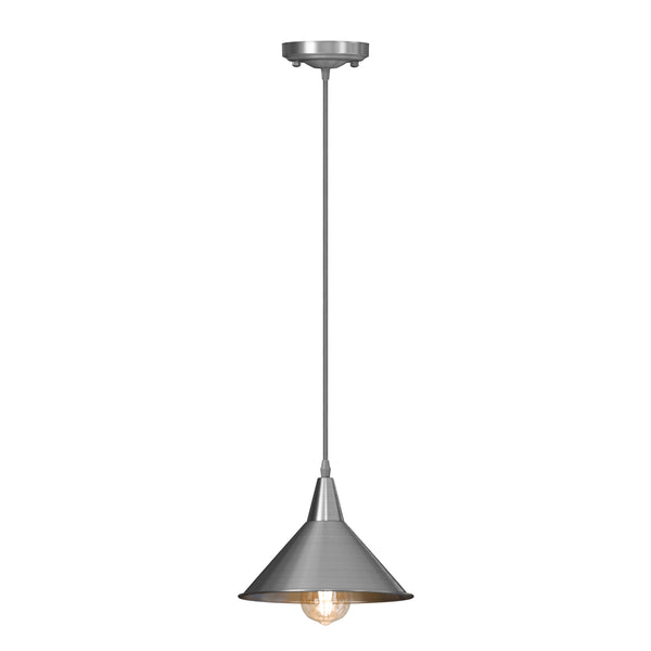 Verstelbare hanglamp van chroommetaal E27 ~ 6002 – Ja