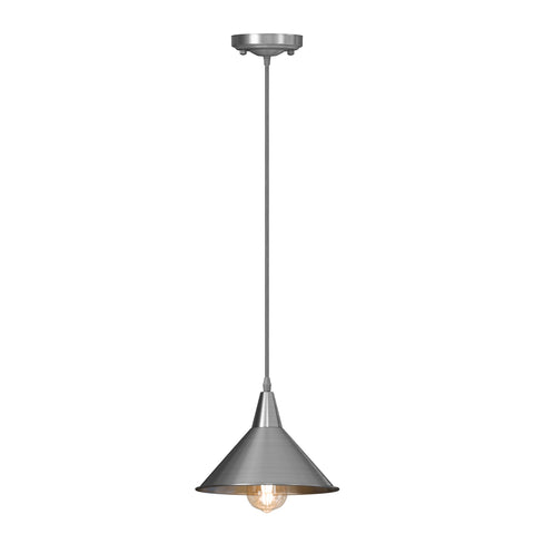Verstelbare hanglamp van chroommetaal E27 ~ 6002