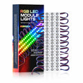 12V LED RGB-module lichtstrip - IP67 waterdicht ~5246 