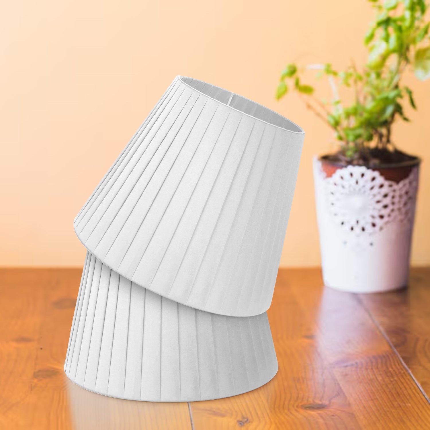 large coolie lampshade for table lamp