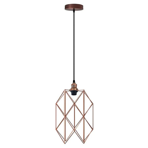 Lampbeschermer Metalen kooi Plafond Hanglamp~ 5683