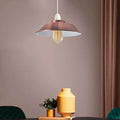 Metalen lampenkappen, eenvoudig te monteren plafondlamp, gerenoveerde lampenkap~5727