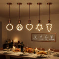 E27 Novelty LED Filament Pendant Light ~6917