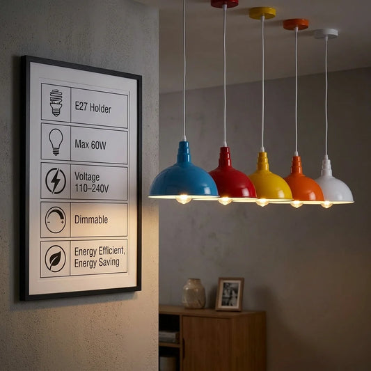 DOMECO Hanging Lamp Collection ~6873