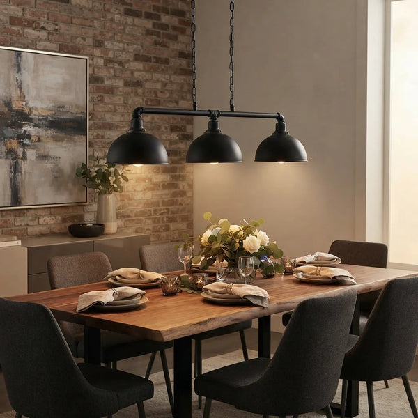 Industrial Black Steampunk Agunnaryd Pendant lamp ~6592 – Yes