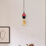 Vintage hanglamp met lamphouder en plafondlamp E27 fitting ~5760