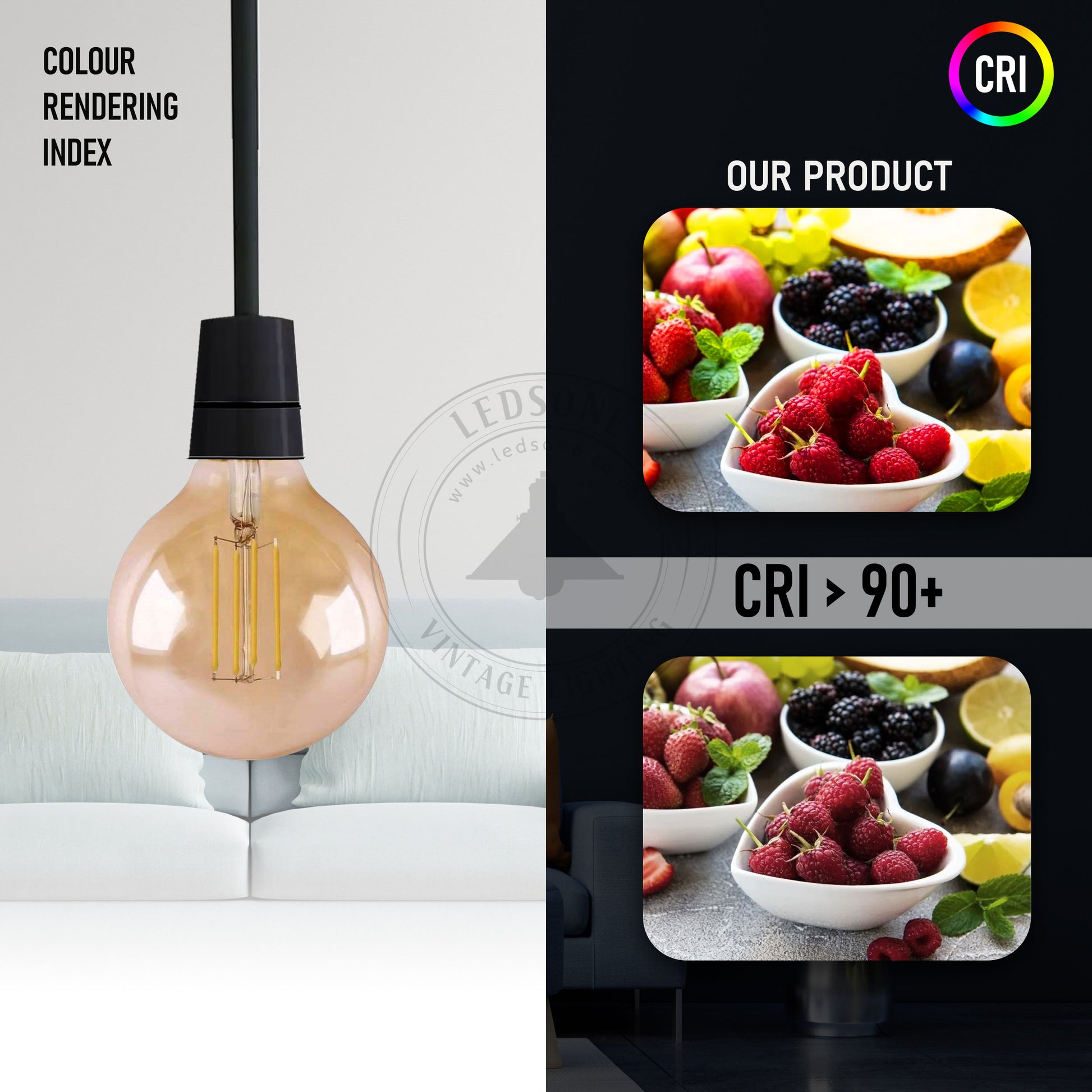 e27 retro led bulb | large antique light bulbs