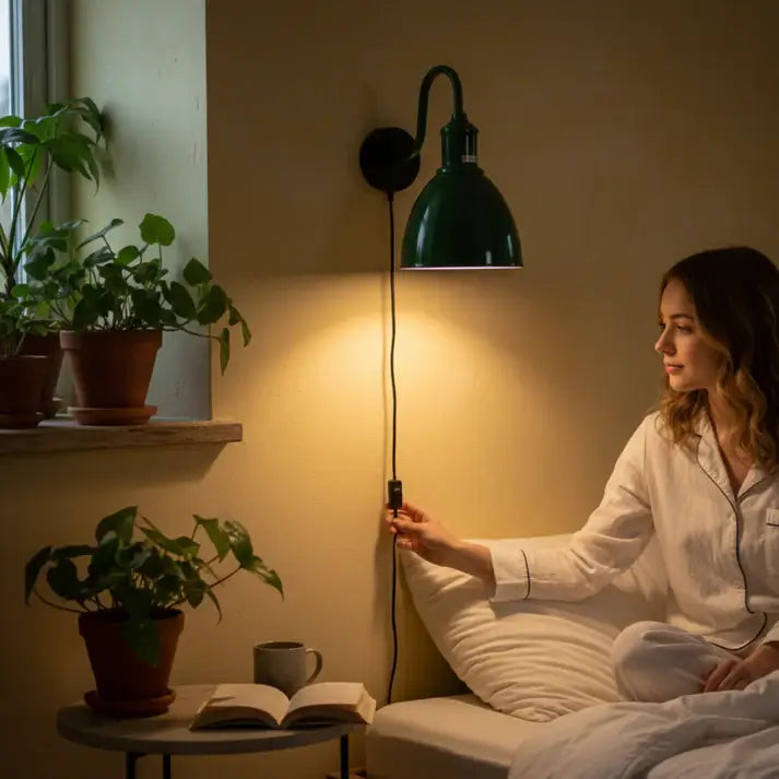 Slaapkamerverlichting