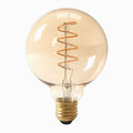 Vintage LED spiraal filament G95 4W E27 bolvormige gloeilamp decoratieve Edison-lamp ~4061