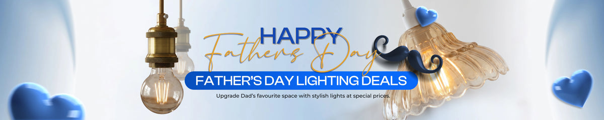 Father's Day Special: Save on vintage industrial desk lamps and smart bulbs