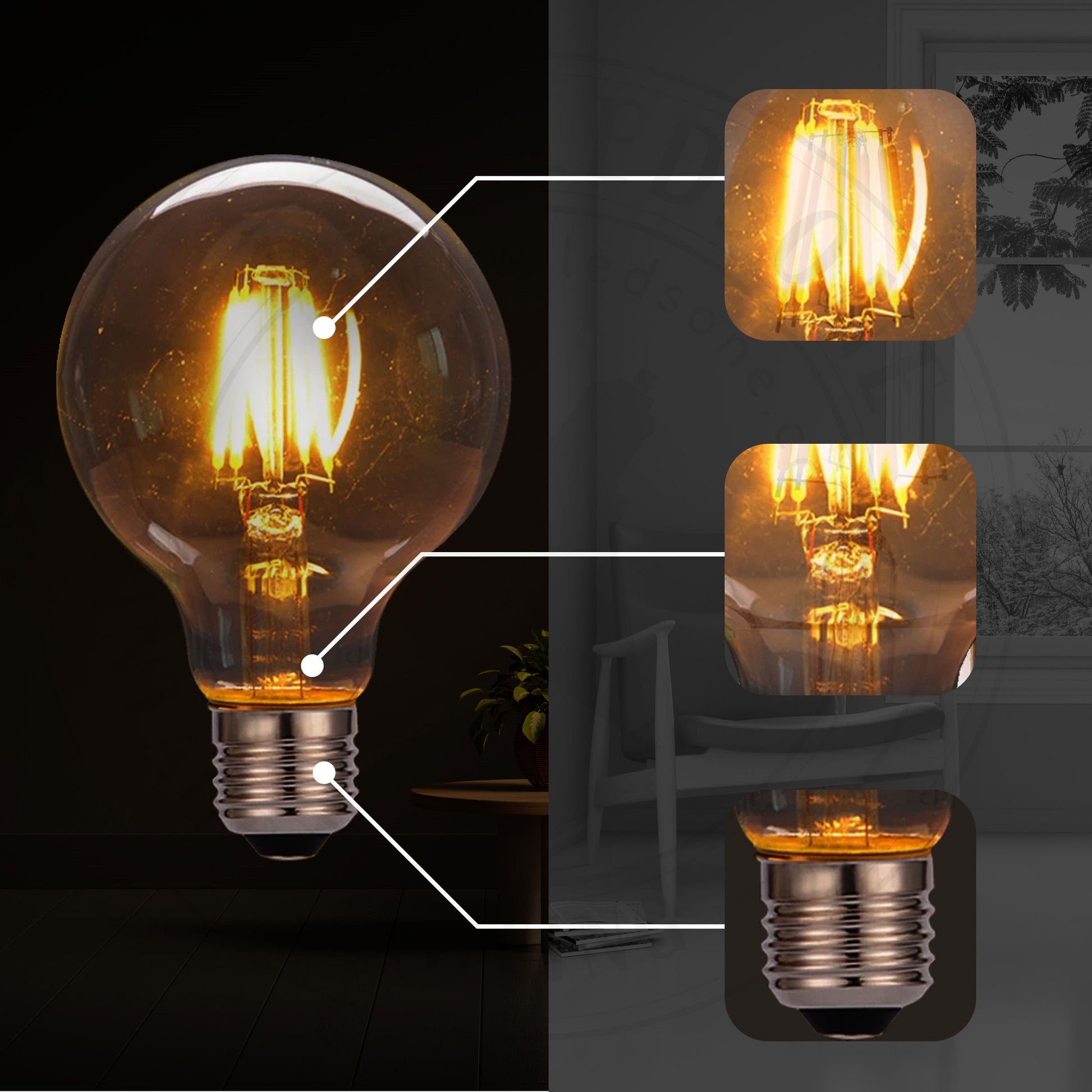 led dimmable bulbs