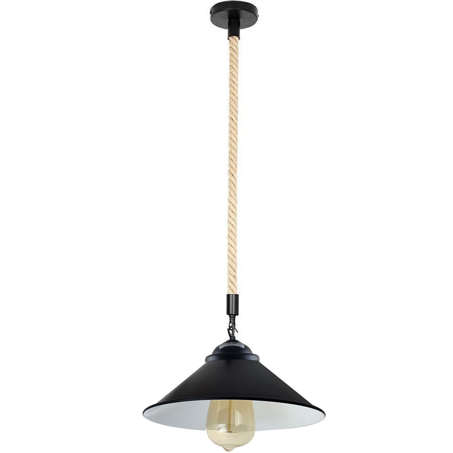 Black colour Pendant Light
