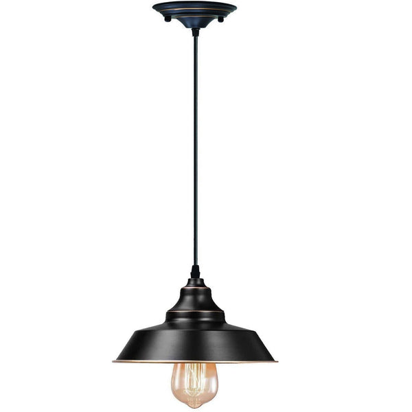 Vintage plafond hanglamp industriële metalen hanglamp kap~5746 – Ja