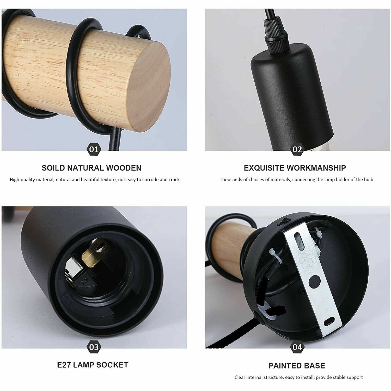  plug-in light fixture 