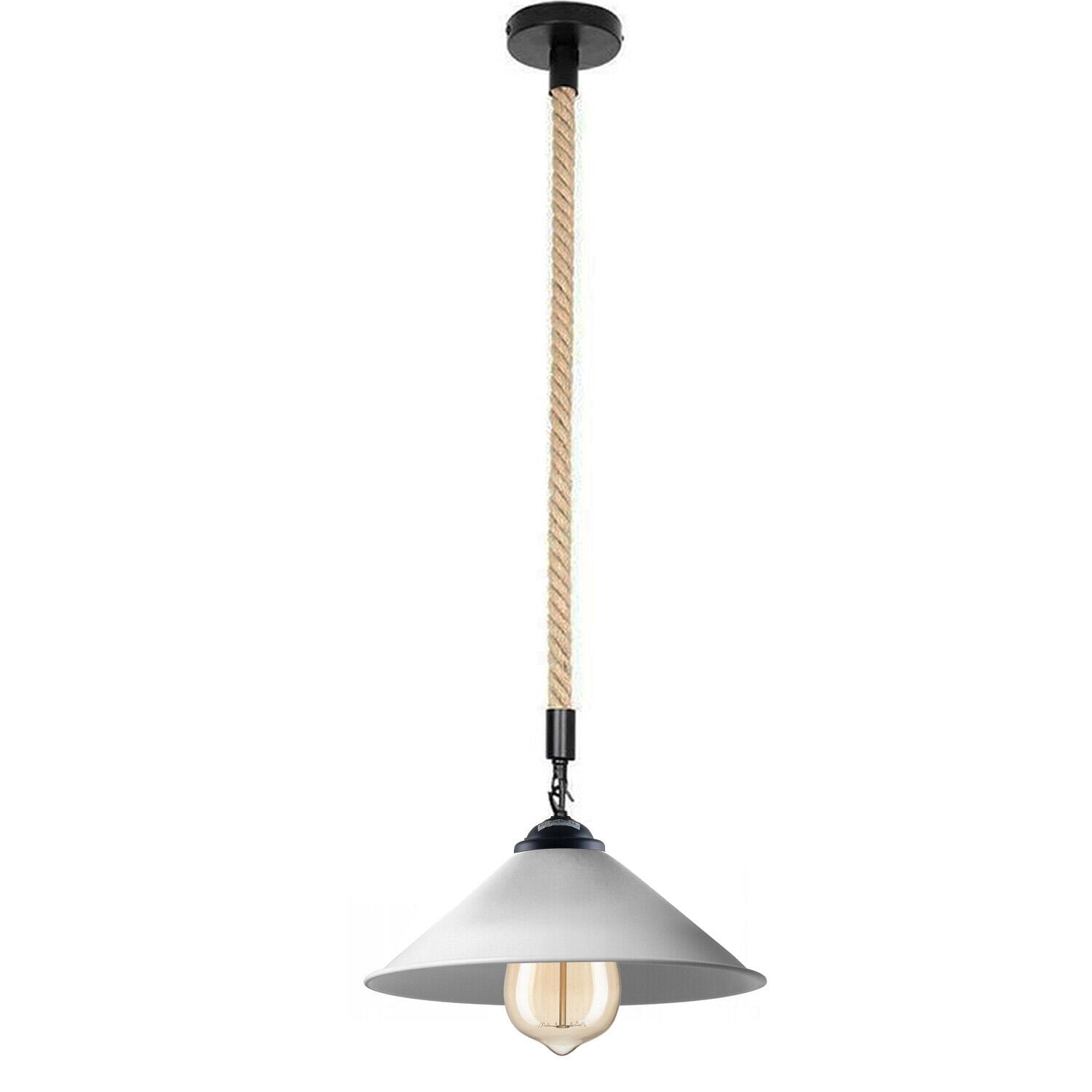 White colour Pendant Light