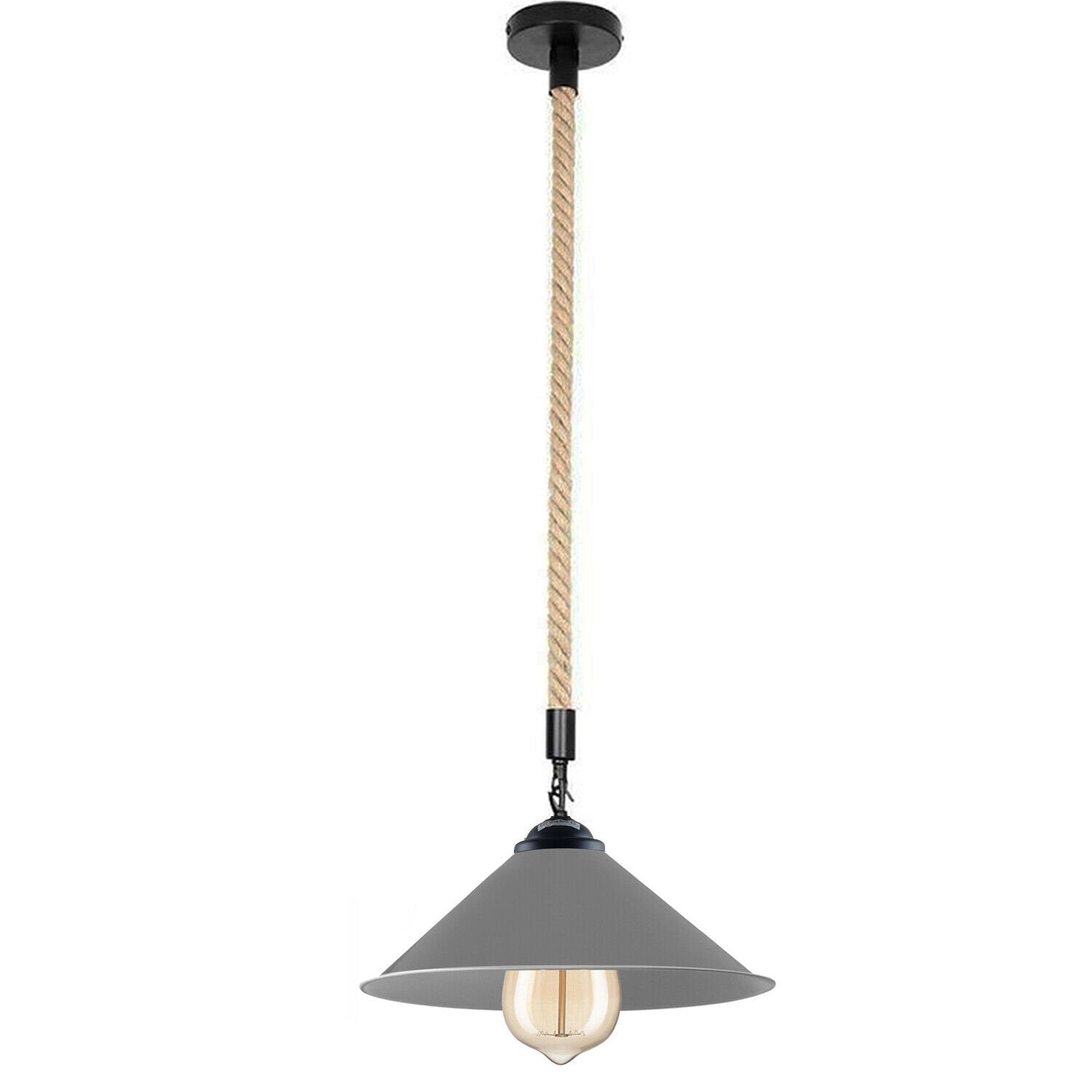 Grey colour Pendant Light