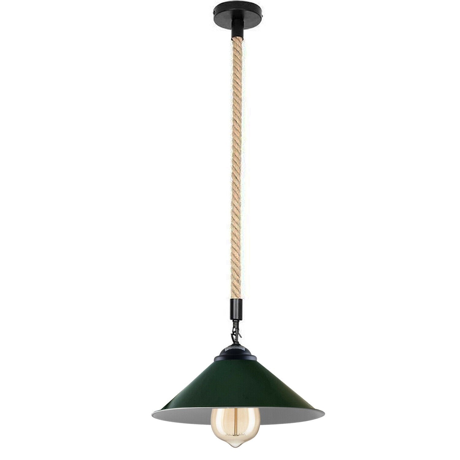 Green colour Pendant Light