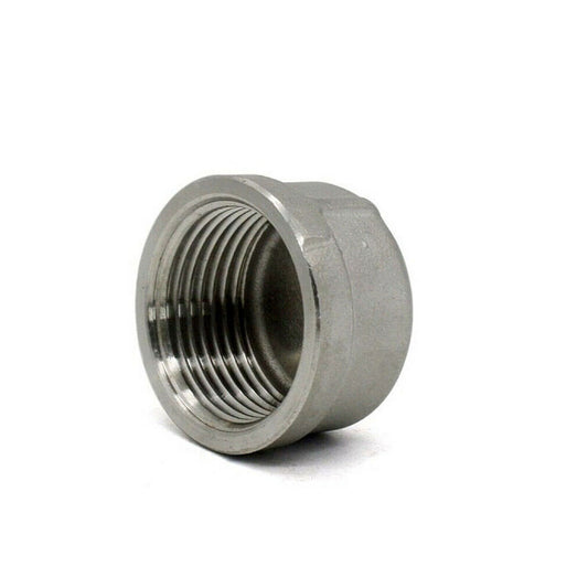 Gegalvaniseerde gietijzeren eindkappijpfittingen ~ 4519 