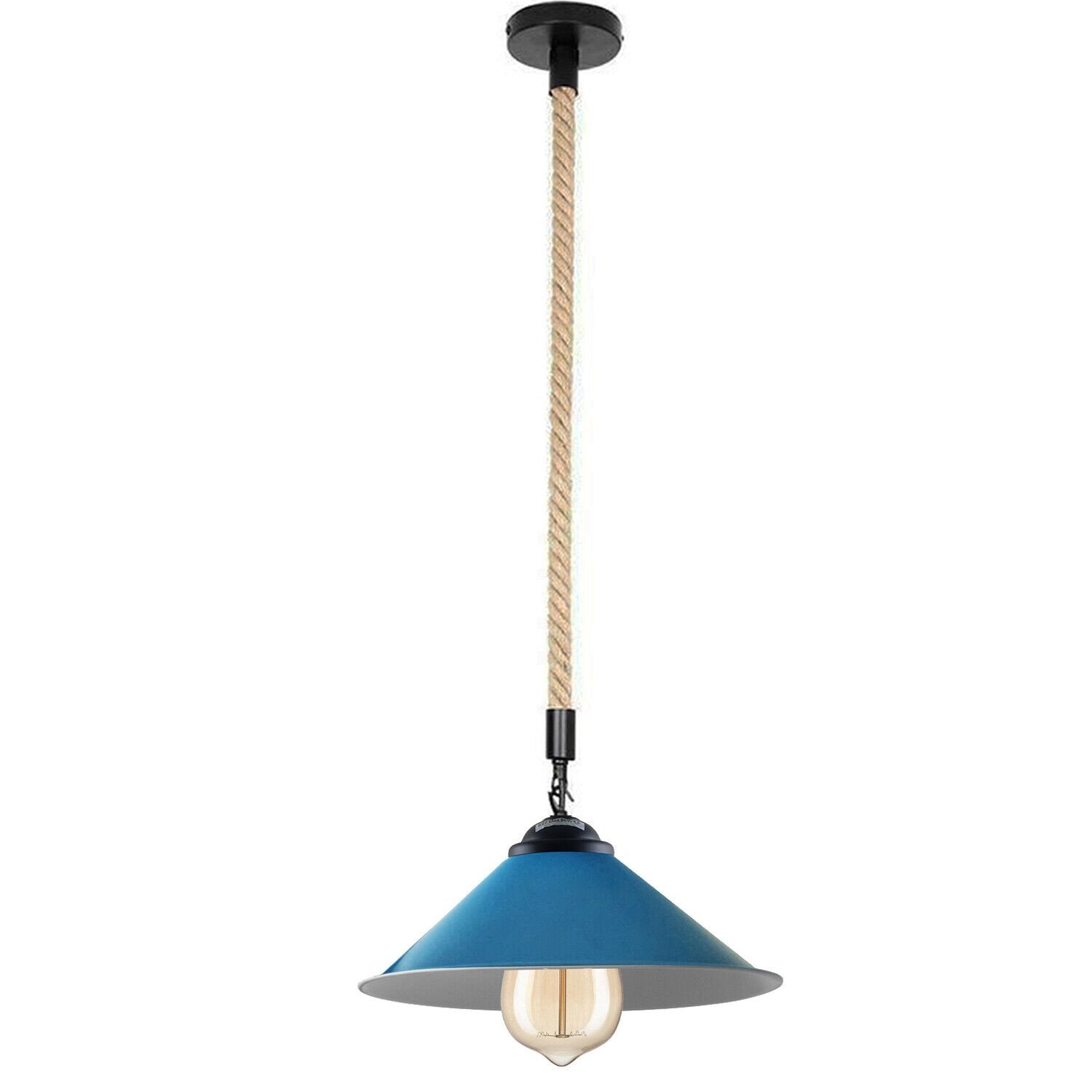 Blue colour Pendant Light