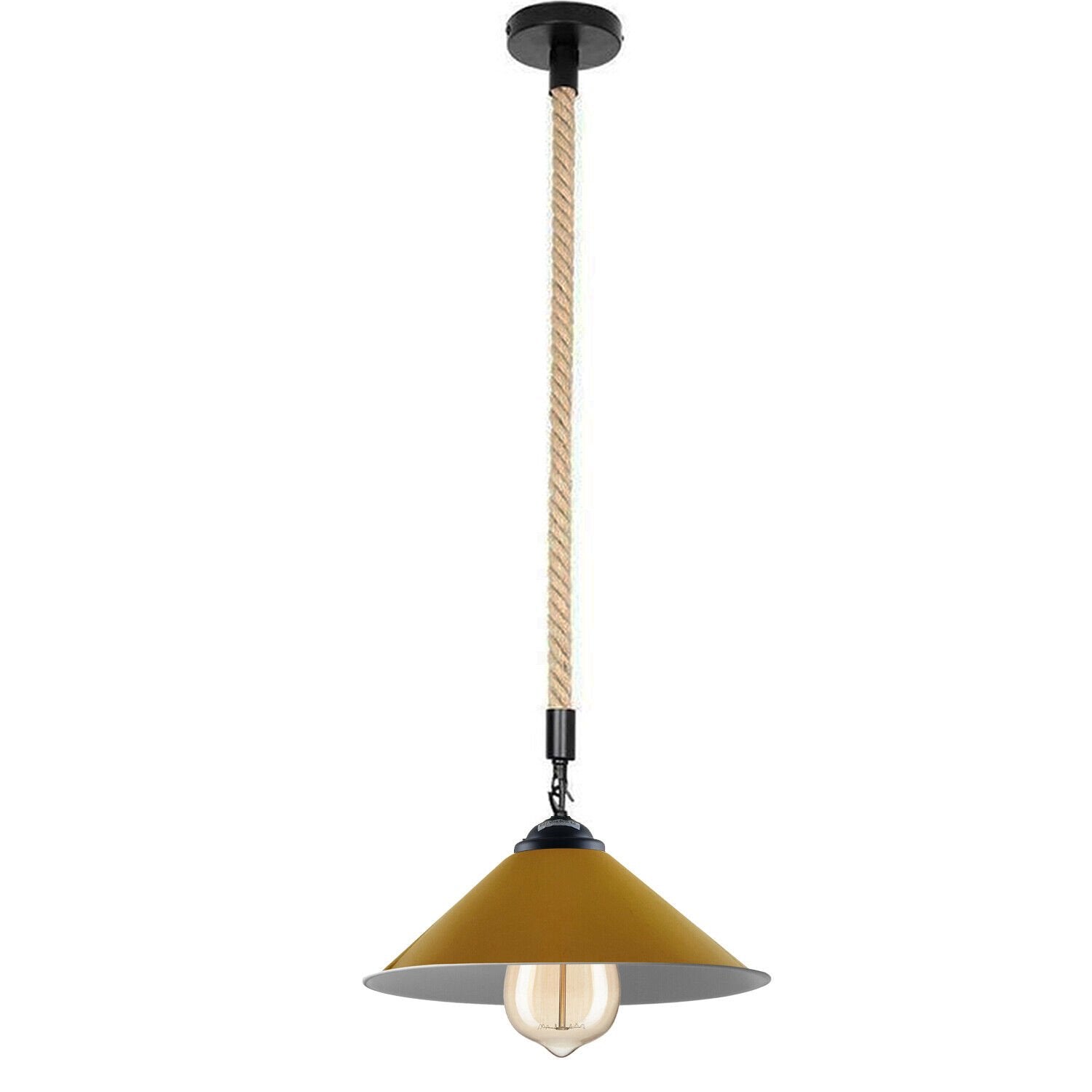 Yellow colour Pendant Light