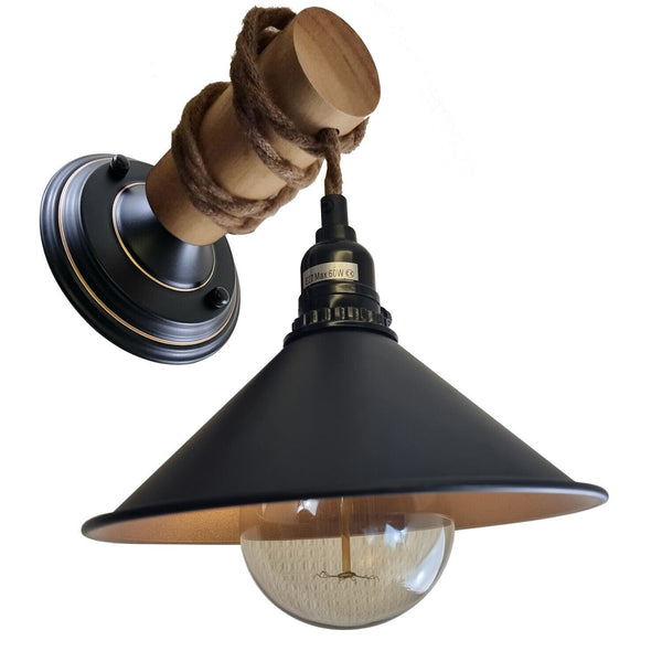 Blauwe 2-weg retro industriële plafondlamp E27 hanglamp ~ 3501 – Yes / Yes