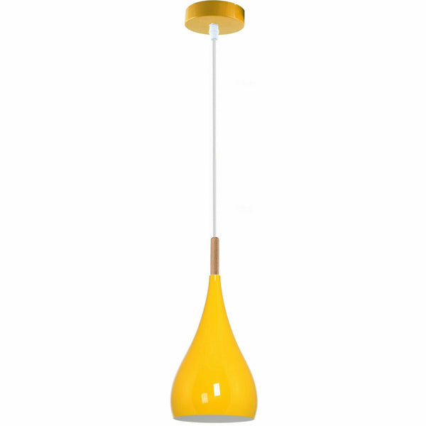 Moderne keuken hanglamp ~5267 – Nee / Geel