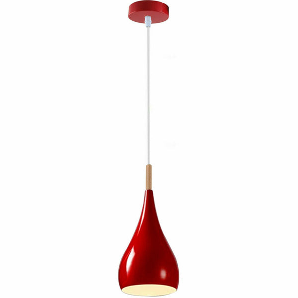 Moderne keuken hanglamp ~5267 – Nee / Rood