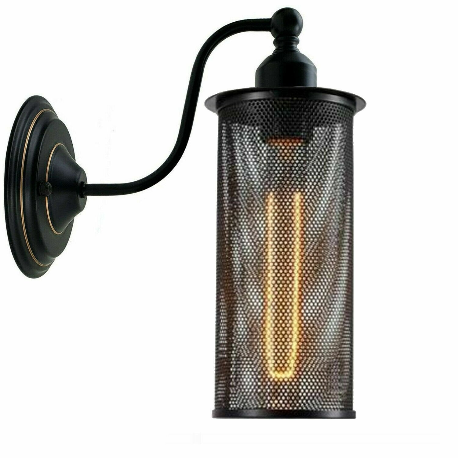 wall-mounted light fixture.