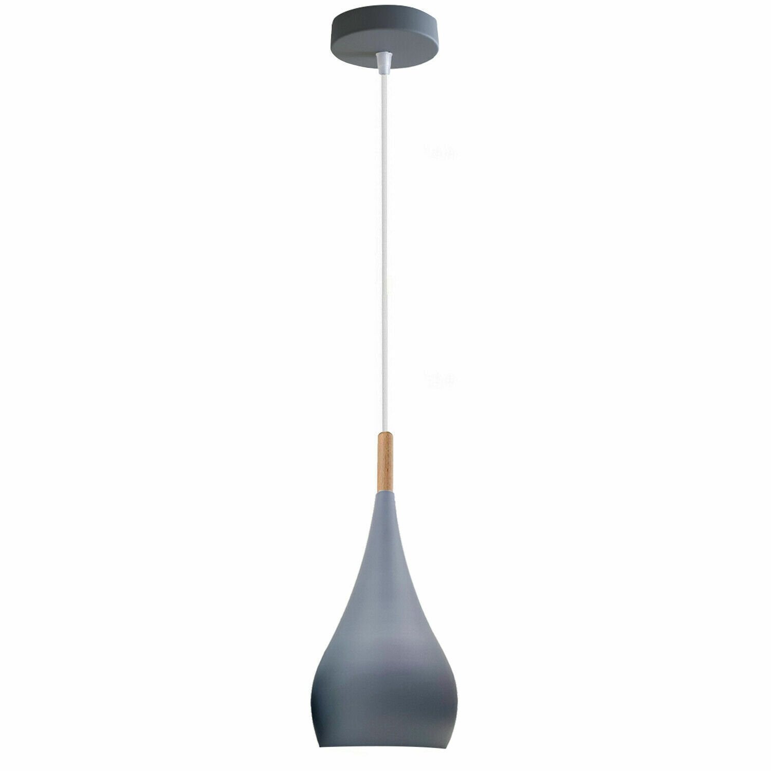 Gray ceiling pendant lights