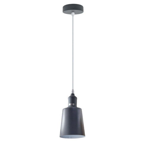 Enkele kleine lampenkap hanglamp ~5347