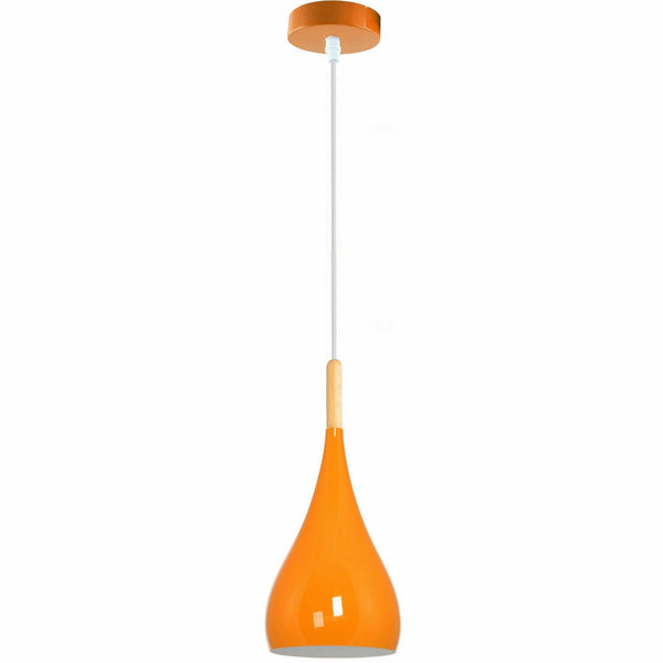 Moderne keuken hanglamp ~5267 – Nee / Oranje