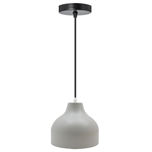 Industriële plafondhanglampen metalen lampenkap E27 hanglamp~5685