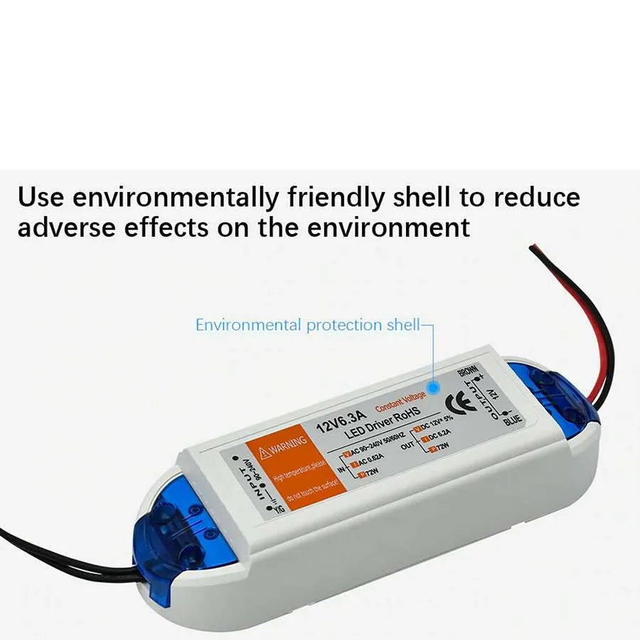 12V Led Power Supply Adapter
