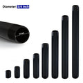 ZWART Geverfd ¾ inch cilinder BSP SMEDELBAAR Buizen IJzeren pijp Lampfitting Accessoires~3613