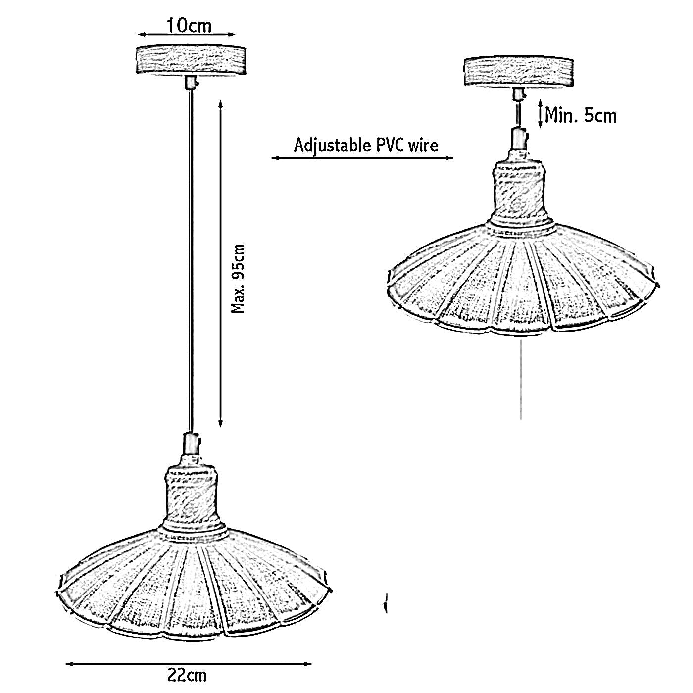 hanging light pendants for kitchen​