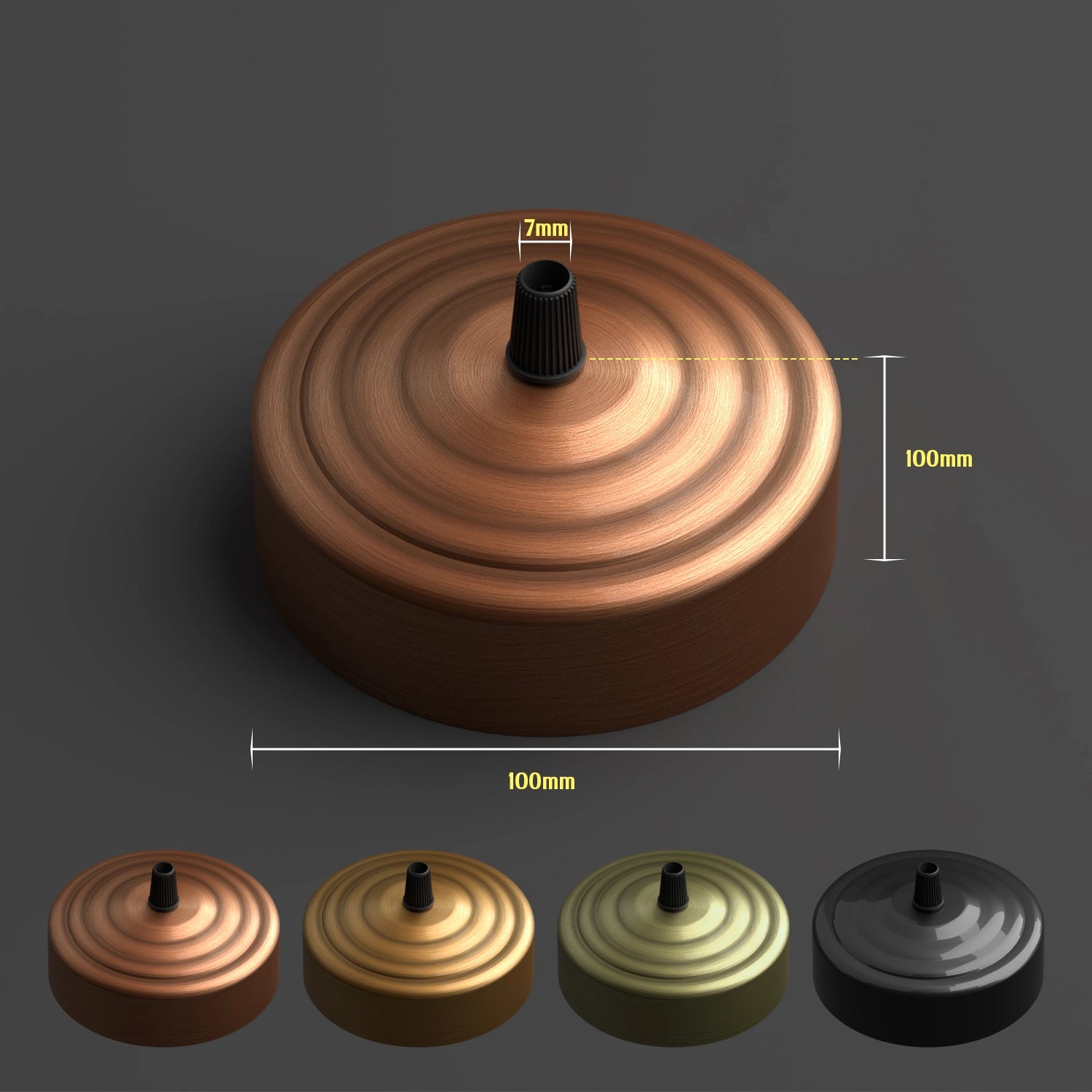 E27 Ceiling Rose Light Fitting Vintage