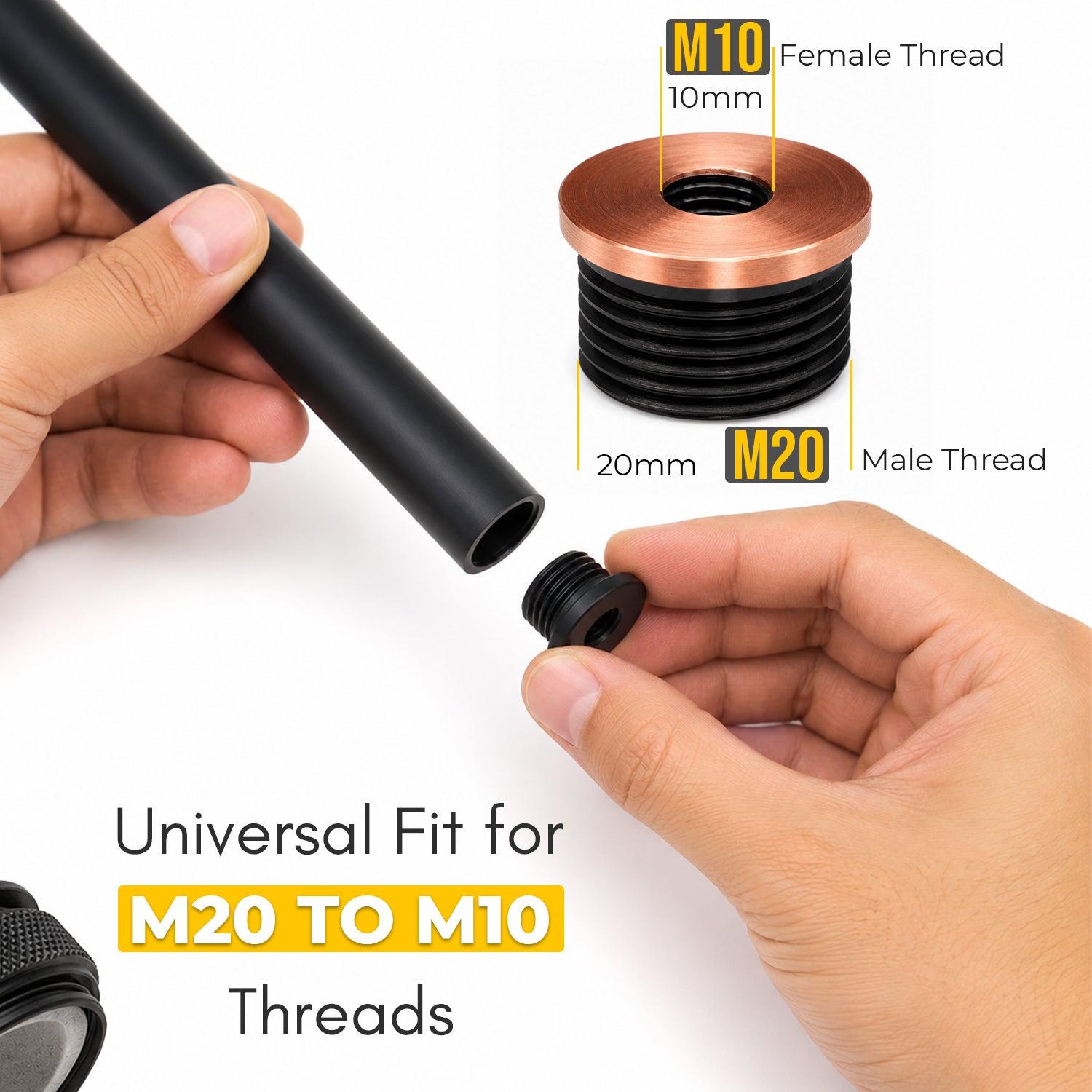 m20 to m10 threads