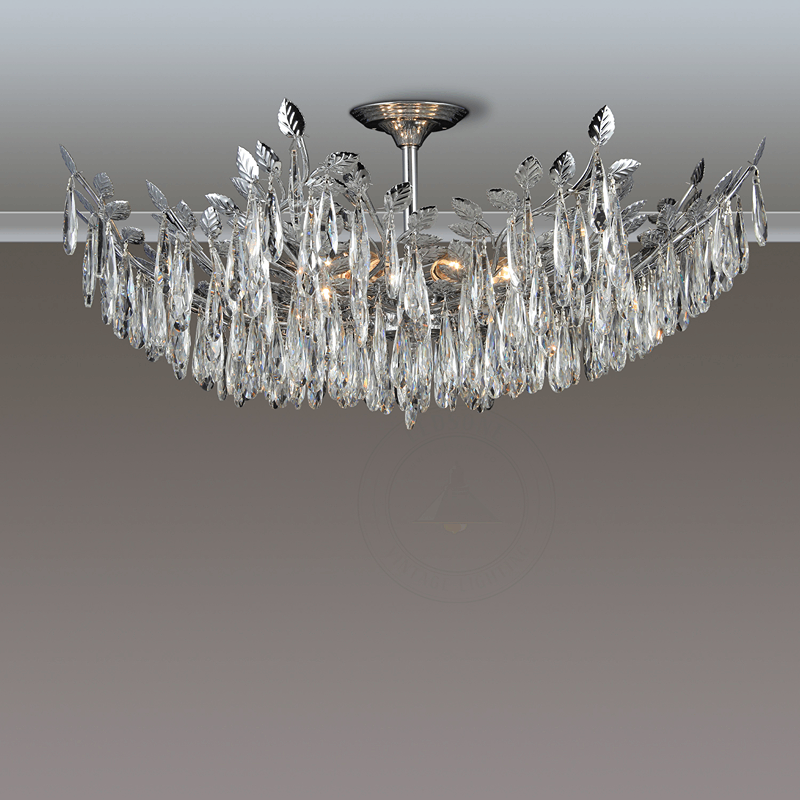 Flush Ceiling Chandelier Lights