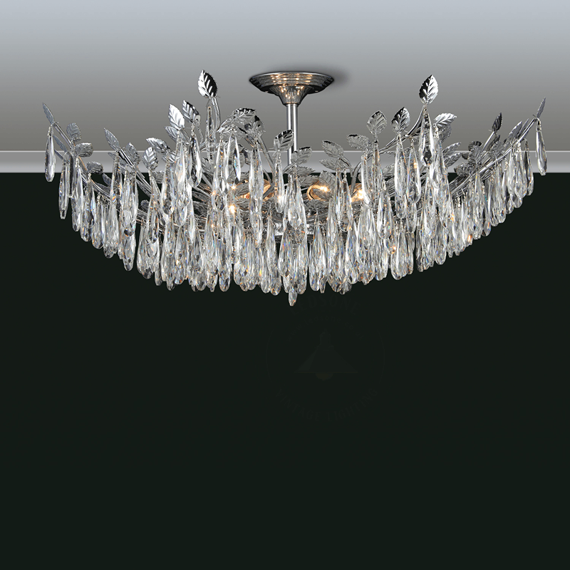 Flush Ceiling Chandelier Lights