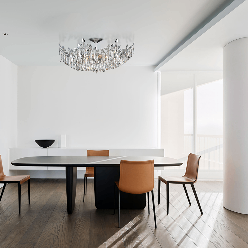 Flush Ceiling Chandelier Lights