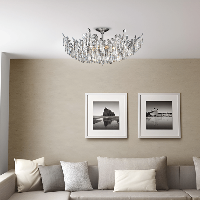 Flush Ceiling Chandelier Lights