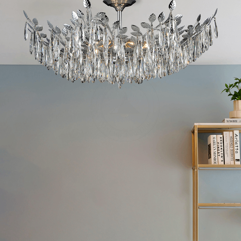 Flush Ceiling Chandelier Lights