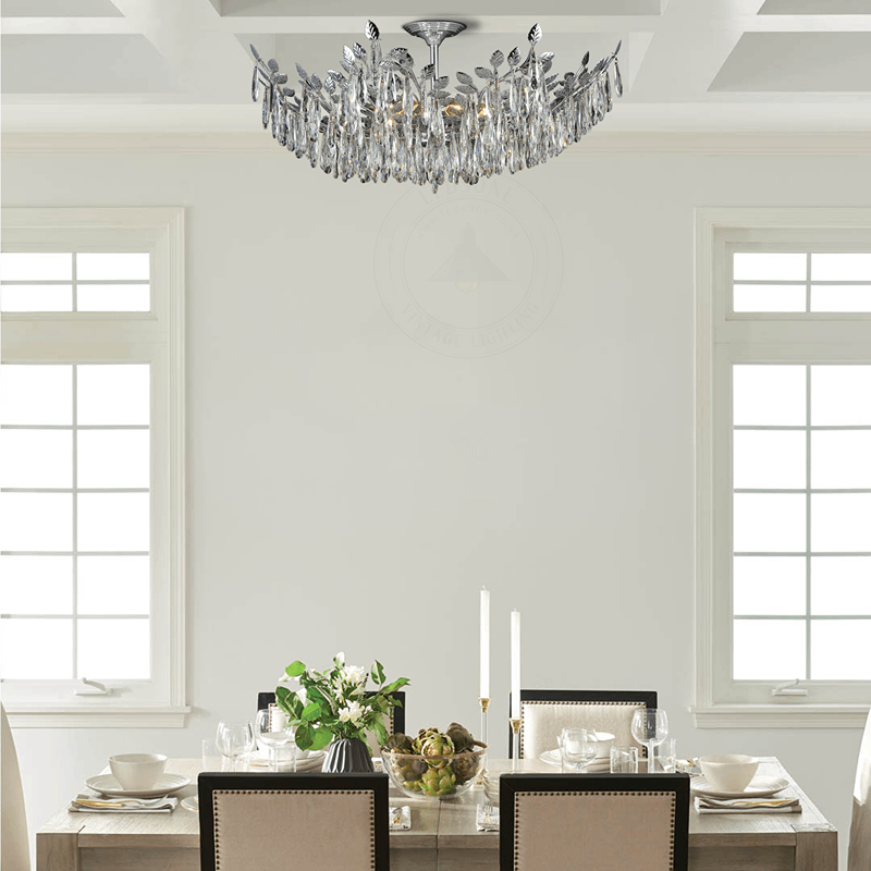 Flush Ceiling Chandelier Lights