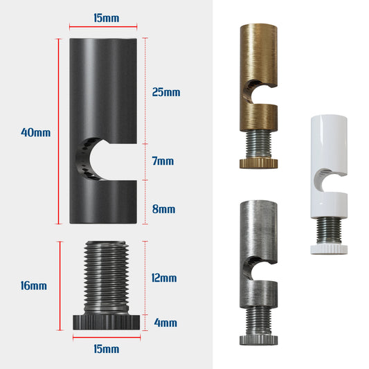V-kabelhaken voor wanden en plafonds~4429