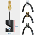 V-haak voor hanglampen | Spider Light kabelhaak ~4433