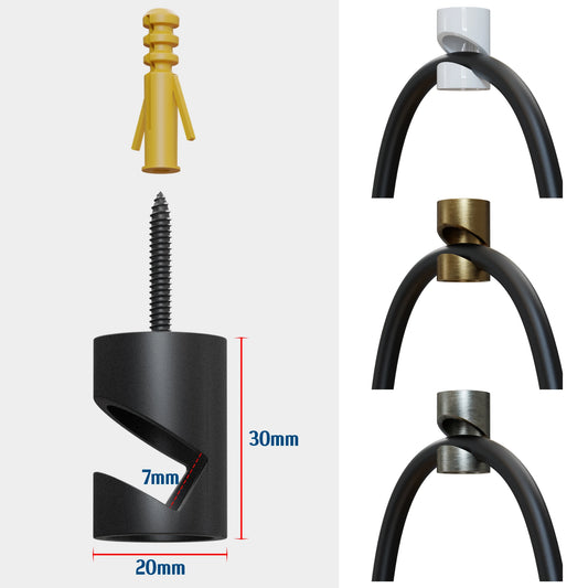 V-haak voor hanglampen | Spider Light kabelhaak ~4433